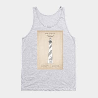 Cape Hatteras Lighthouse - North Carolina - SBD Tank Top